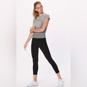 Lululemon All the Right Places Crop  23” Black size 4